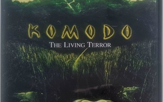 KOMODO - THE LIVING TERROR DVD