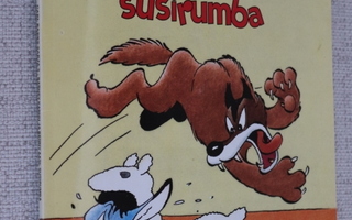 Carl Barks : Barney karhu ja Benny aasi Susirumba ( 1.p. )