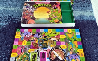 Teenage Mutant Hero Turtles pizzapeli (MB 1990)