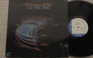 Donald Byrd – Electric Byrd (RARE USA 1996 LP)