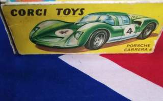 Dinky Toys Porche Carrera 6