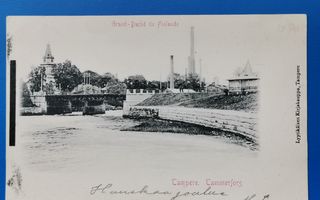Tampere Kosken silta v. 1901