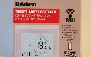 Båden lattialämmitystermostaatti digitaalinen wifi ohjattava