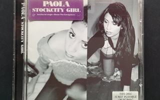 Paola - Stockcity Girl CD (2002)