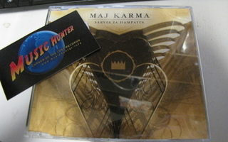 MAJ KARMA - SARVIA JA HAMPAITA CD SINGLE