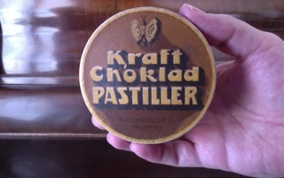 Kraft Choklad Pastiller! *1920-luku!