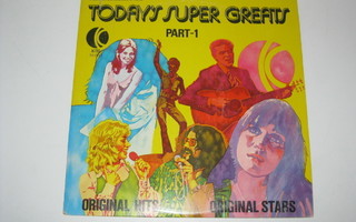 TODAY`S  SUPER GREATS  PART-1   TU-231-1  1974  USA