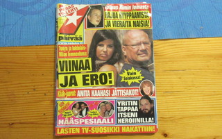 7 PÄIVÄÄ (Seiska) -lehti 32 / 2005.