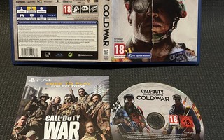 Call of Duty Black Ops: Cold War PS4