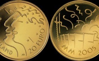 Yleisurheilun MM 2005 kultaraha 20€