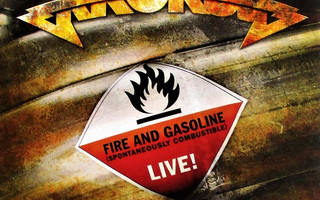 Krokus - Fire And Gasoline - Live! (2CD+DVD) VG++!!