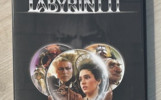 Labyrintti (1986) David Bowie & Jennifer Connelly (UUSI)