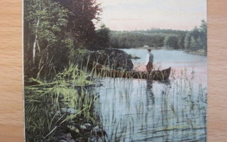 VANHA Postikortti ilmajärvi ennen 1905