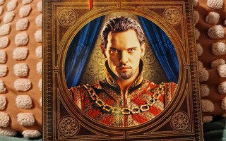 The Tudors koko sarja-dvd