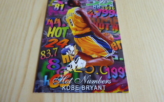 Kobe Bryant Los Angeles Lakers NBA koripallokortti