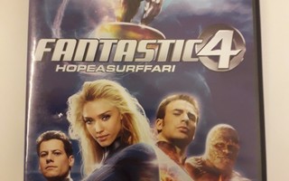 Fantastic 4- HopeaSurffari (Alba, Chiklis, Fishburne, dvd)