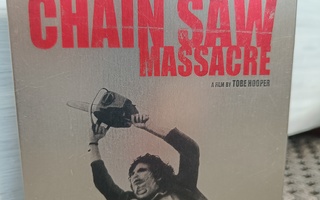 The Texas Chainsaw Massacre (1974) 2DVD Steelbook