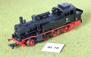 #St78 Märklin, mfx DIGI/muuntaja, 36740.20, BR 74