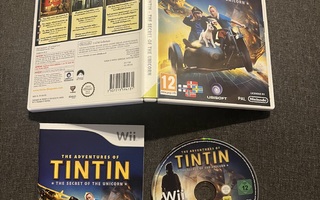 The Adventures Of TinTin - The Secret Of The Unicorn WII