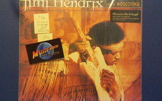 JIMI HENDRIX - LIVE AT WOODSTOCK - EU 2010 M-/M- 180g 2 LP