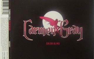 Carmen Gray • Color blind CD-Single