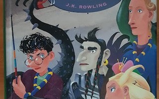J. K. Rowling: Harry Potter ja liekehtivä pikari