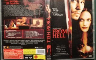 From Hell (2001) J.Depp H.Graham 2DVD