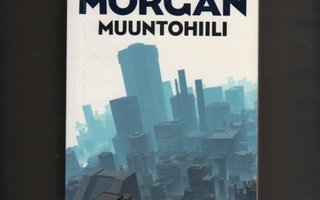 Morgan, Richard: Muuntohiili, Like 2007, nid., 1.p., K3