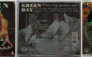 GREEN DAY: Kiss my green ass - CD  [Super RARE]