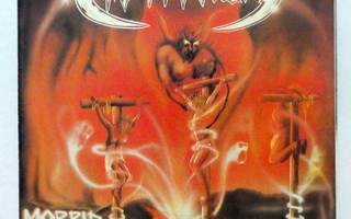 SEPULTURA Morbid Visions CD 1985/1996 HUIPPUKUNTO