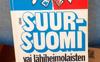 Toivo Nygård 1978 "Suur-Suomi vai lähiheimolaisten autt...