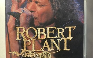 ROBERT PLANT AND THE STRANGE SENSATION: Sound Stage, DVD