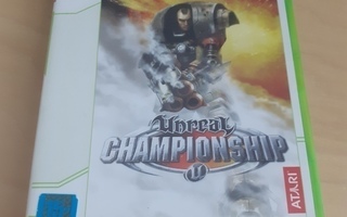 Unreal Championship (Xbox Classics) (CIB)