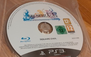 PS3 Final Fantasy X/X-2 HD Remaster pelkkä levy