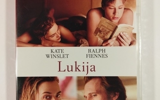 (SL) UUSI! DVD) Lukija - The Reader (2008) Kate Winslet