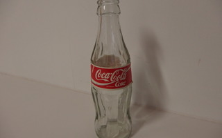 Coca-Cola pullo ,  0,2 l . Saksalaiset tekstit