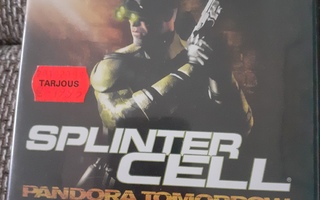 Tom clancy's splinter cell pandora tomorrow cib  gamecub