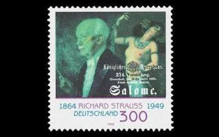 Saksa 2076 ** Richard Strauss, säveltäjä (1999)