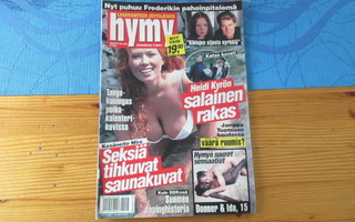 HYMY -lehti  7 / 2001 + Terveys-Hymy.