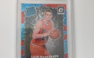 Lauri Markkanen Rated Rookie /85 PSA 10