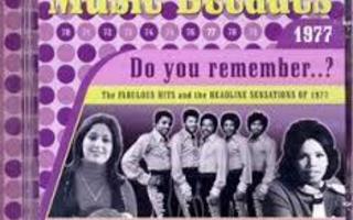 Music Dedades Do you remember...? 1977 - Cd