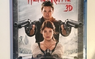 Hannu & Kerttu: Noitajahti (Blu-ray 3D) Jeremy Renner [2013]