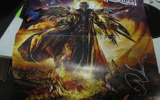 JUDAS PRIEST - REDEEMER OF SOULS JULISTE KOLMELLA NIMMARILLA