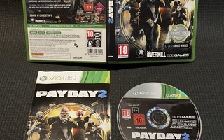 Payday 2 Classics XBOX 360 CiB