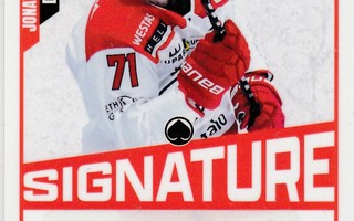 2023/24 Cardset Signature Jonathan Davidsson , Ässät