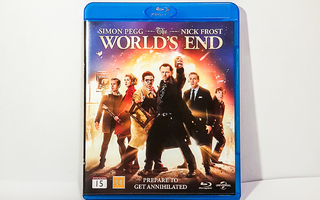 The World's End BLU-RAY