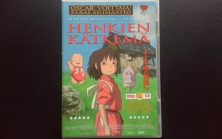 DVD: Henkien Kätkemä 2x DVD (Hayao Miyazaki 2001)