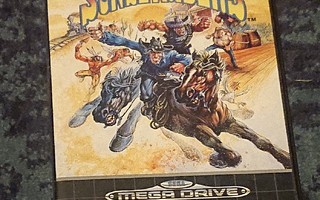 Sega Mega Drive - Sunset Riders