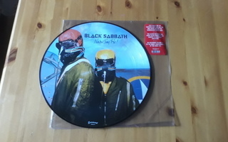 Black Sabbath – Never Say Die! lp picture disc  hieno