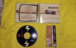 Megadeth - Risk ( japan )